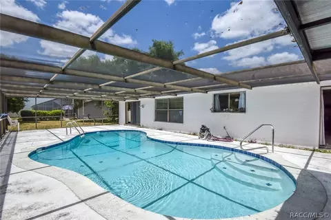 Exterior - 7500 Delaware Dr, Weeki Wachee, FL 34607 photo 5 of 13
