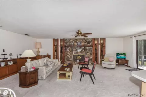 Living - 7500 Delaware Dr, Weeki Wachee, FL 34607 photo 3 of 6