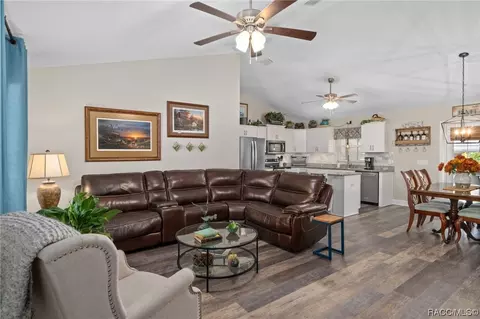 Living - 3738 E Lake Todd Dr, Hernando, FL 34442 photo 3 of 5