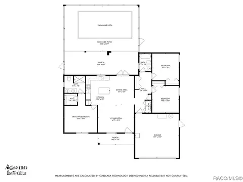 Floorplan - 3738 E Lake Todd Dr, Hernando, FL 34442 photo 1 of 1