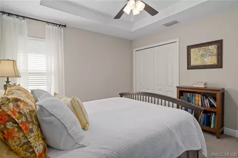 Bedroom - 3738 E Lake Todd Dr, Hernando, FL 34442 photo 5 of 6