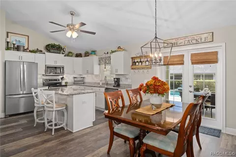 Dining - 3738 E Lake Todd Dr, Hernando, FL 34442 photo 1 of 4