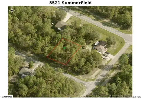 5521 N Summerfield Pt, Citrus Springs, FL 34434