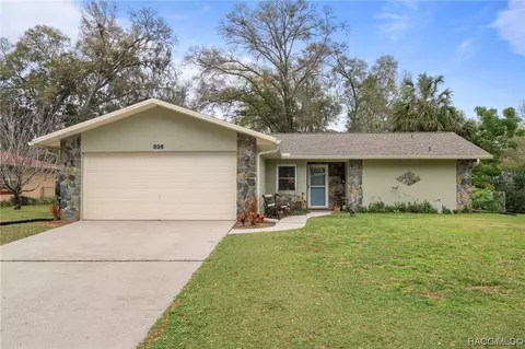 808 Windy Ave, Inverness, FL 34452