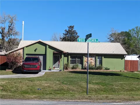 2311 S Rock Crusher Rd, Homosassa, FL 34448