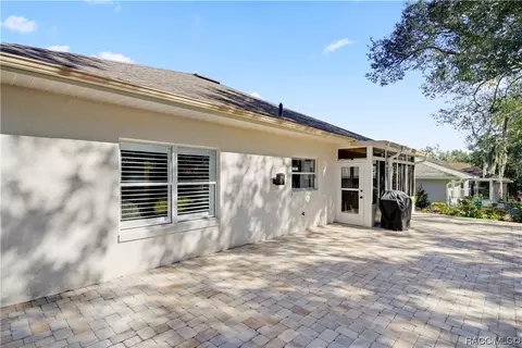 Exterior - 3700 E Hidden Cove Trl, Hernando, FL 34442 photo 13 of 14