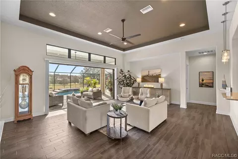 Living - 774 N Hunt Club Dr, Hernando, FL 34442 photo 2 of 7
