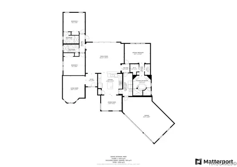 Floorplan - 774 N Hunt Club Dr, Hernando, FL 34442 photo 4 of 4