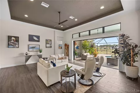 Living - 774 N Hunt Club Dr, Hernando, FL 34442 photo 5 of 7