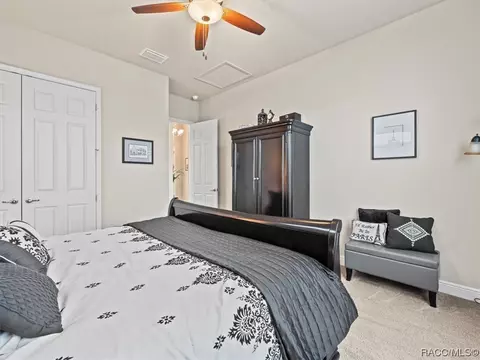 Bedroom - 1071 W Pointer Loop, Hernando, FL 34442 photo 5 of 5