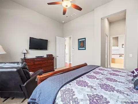 Bedroom - 1071 W Pointer Loop, Hernando, FL 34442 photo 2 of 5