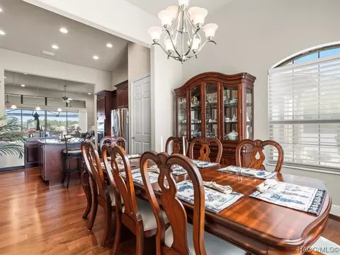 Dining - 1071 W Pointer Loop, Hernando, FL 34442 photo 3 of 4