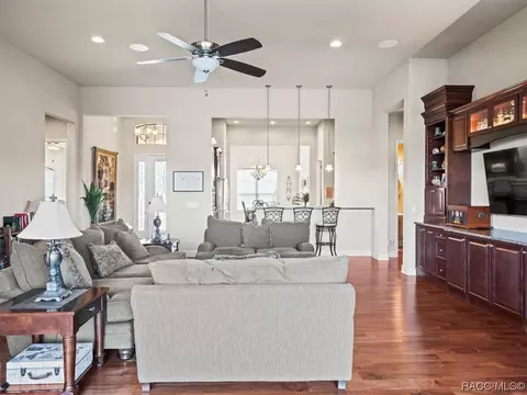 Living - 1071 W Pointer Loop, Hernando, FL 34442 photo 10 of 11