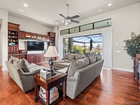 Living - 1071 W Pointer Loop, Hernando, FL 34442 photo 5 of 11