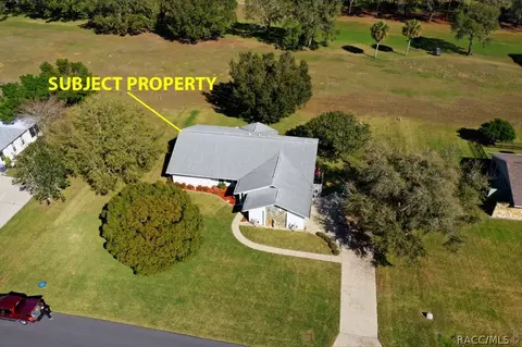 Exterior - 515 E Falconry Ct, Hernando, FL 34442 photo 14 of 14