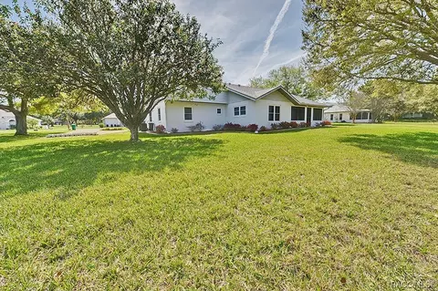 Exterior - 515 E Falconry Ct, Hernando, FL 34442 photo 10 of 14