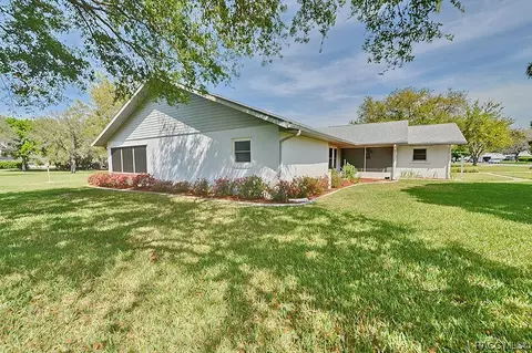 Exterior - 515 E Falconry Ct, Hernando, FL 34442 photo 7 of 14
