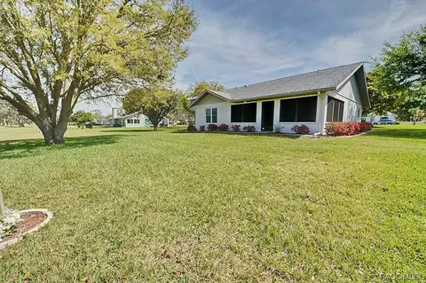 Exterior - 515 E Falconry Ct, Hernando, FL 34442 photo 12 of 14