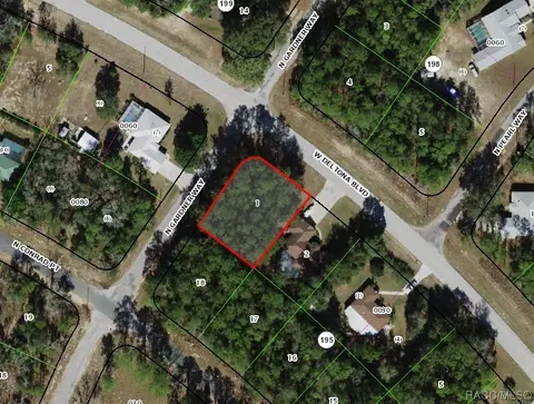 10181 N Gardner Way, Citrus Springs, FL 34434