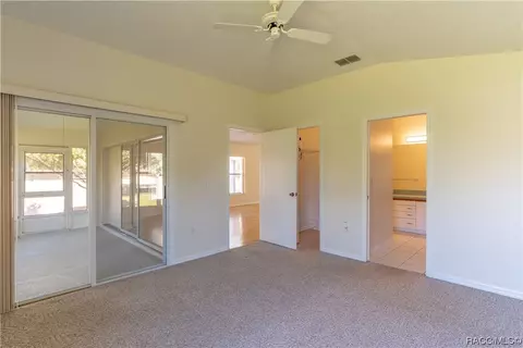 Bedroom - 867 W Sunbird Path, Hernando, FL 34442 photo 5 of 7