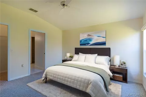 Bedroom - 867 W Sunbird Path, Hernando, FL 34442 photo 3 of 7