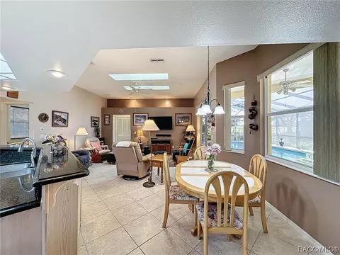 Dining - 420 N Turkey Pine Loop, Lecanto, FL 34461 photo 5 of 7