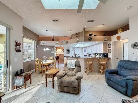 Living - 420 N Turkey Pine Loop, Lecanto, FL 34461 photo 5 of 7
