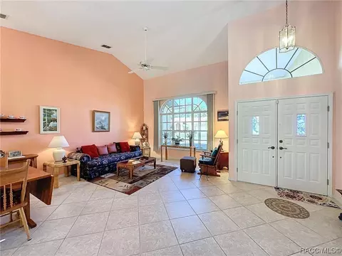 Living - 420 N Turkey Pine Loop, Lecanto, FL 34461 photo 1 of 7