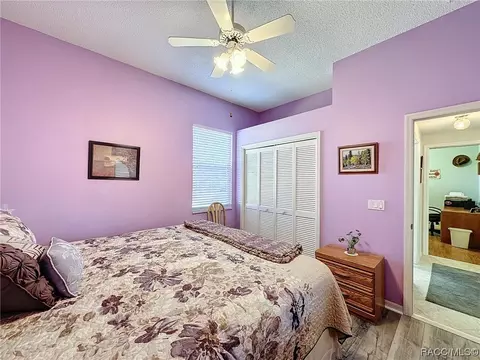 Bedroom - 420 N Turkey Pine Loop, Lecanto, FL 34461 photo 5 of 7