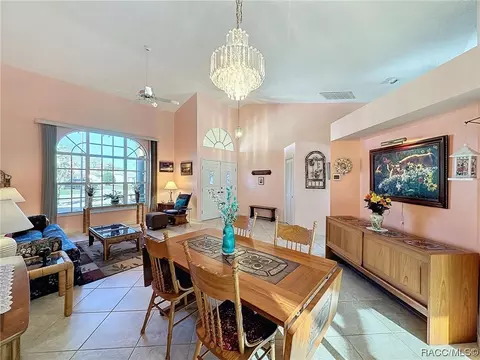 Dining - 420 N Turkey Pine Loop, Lecanto, FL 34461 photo 3 of 7