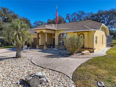 Exterior - 420 N Turkey Pine Loop, Lecanto, FL 34461 photo 3 of 16