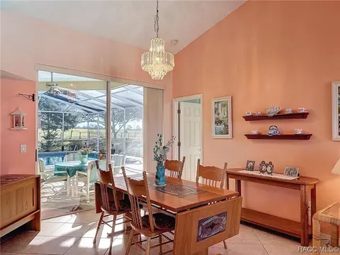 Dining - 420 N Turkey Pine Loop, Lecanto, FL 34461 photo 2 of 7