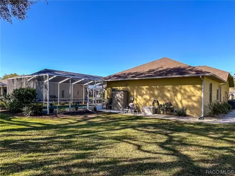 Exterior - 420 N Turkey Pine Loop, Lecanto, FL 34461 photo 13 of 16
