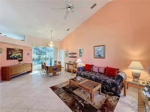 Living - 420 N Turkey Pine Loop, Lecanto, FL 34461 photo 3 of 7