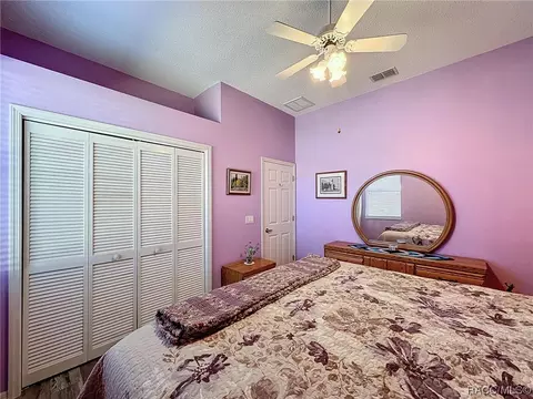 Bedroom - 420 N Turkey Pine Loop, Lecanto, FL 34461 photo 7 of 7