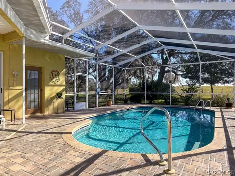 Exterior - 420 N Turkey Pine Loop, Lecanto, FL 34461 photo 7 of 16