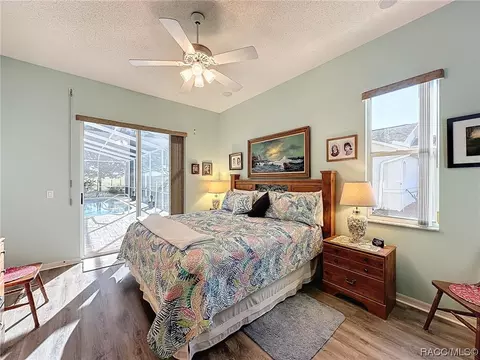 Bedroom - 420 N Turkey Pine Loop, Lecanto, FL 34461 photo 2 of 7