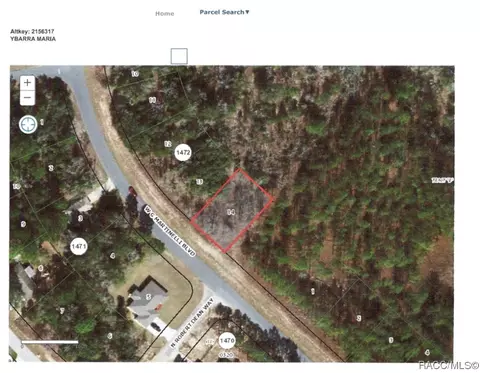 1639 W G Martinelli Blvd, Citrus Springs, FL 34434