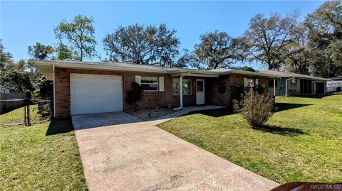 601 Wright St, Inverness, FL 34452