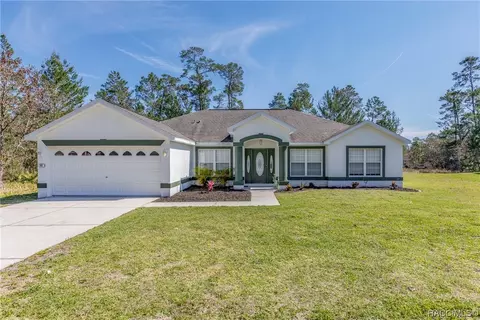 48 Matricaria Ct, Homosassa, FL 34446