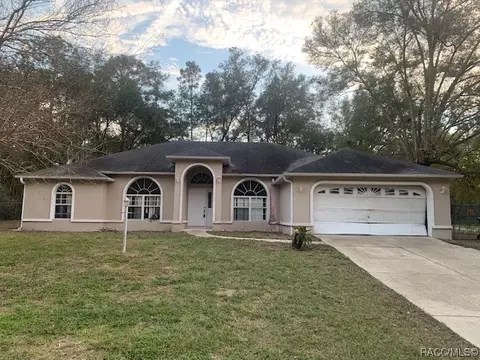 9882 N Sandree Dr, Citrus Springs, FL 34434