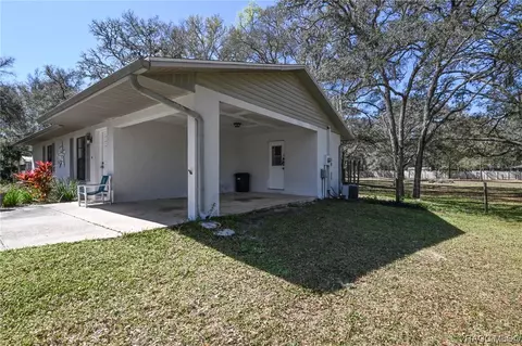 Exterior - 7390 N Whippoorwill Ter, Hernando, FL 34442 photo 7 of 16