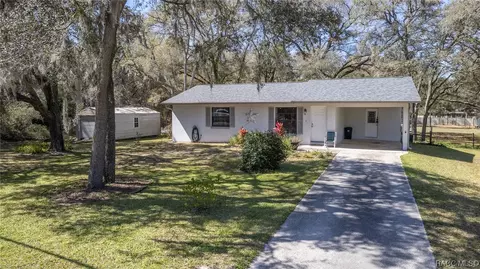 Exterior - 7390 N Whippoorwill Ter, Hernando, FL 34442 photo 5 of 16