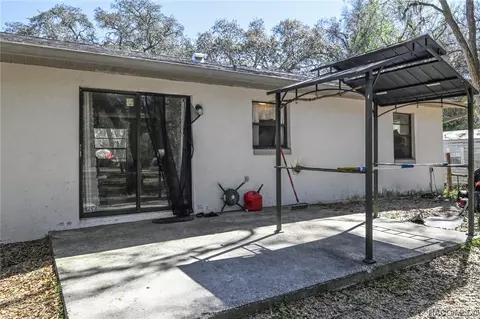 Exterior - 7390 N Whippoorwill Ter, Hernando, FL 34442 photo 11 of 16