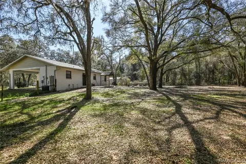 Exterior - 7390 N Whippoorwill Ter, Hernando, FL 34442 photo 8 of 16