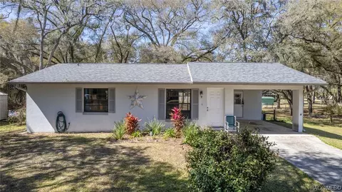 Exterior - 7390 N Whippoorwill Ter, Hernando, FL 34442 photo 3 of 16