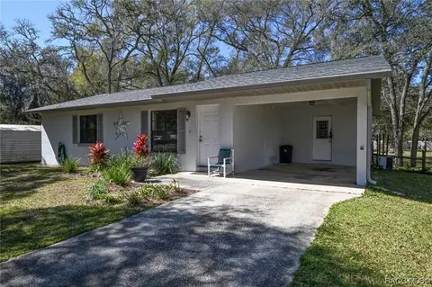 Exterior - 7390 N Whippoorwill Ter, Hernando, FL 34442 photo 6 of 16