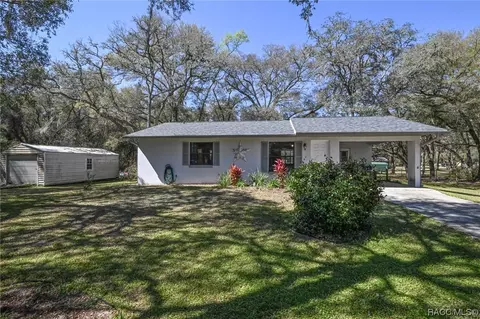 Exterior - 7390 N Whippoorwill Ter, Hernando, FL 34442 photo 2 of 16