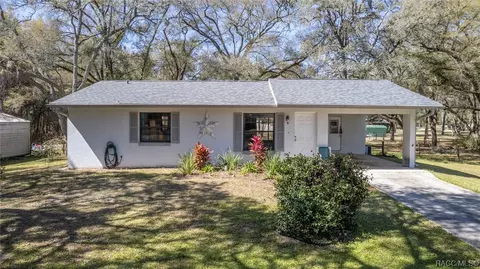 Exterior - 7390 N Whippoorwill Ter, Hernando, FL 34442 photo 16 of 16