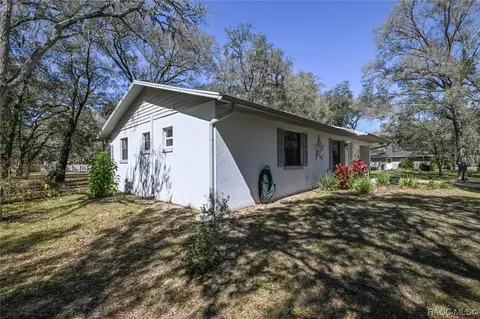 Exterior - 7390 N Whippoorwill Ter, Hernando, FL 34442 photo 13 of 16